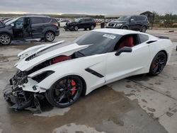 Chevrolet Corvette salvage cars for sale: 2014 Chevrolet Corvette Stingray Z51 2LT