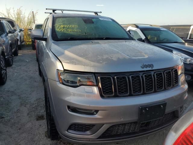 2019 Jeep Grand Cherokee Overland