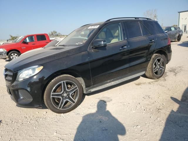 2017 Mercedes-Benz GLE 350 4matic