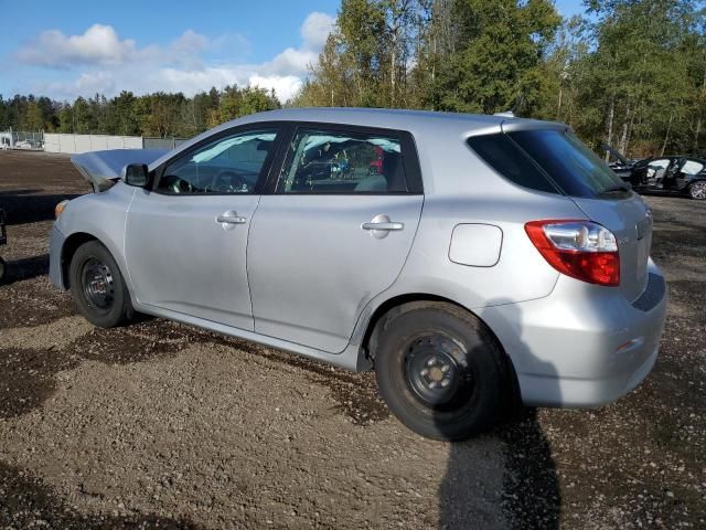 2010 Toyota Corolla Matrix S