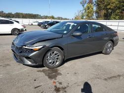 Hyundai salvage cars for sale: 2024 Hyundai Elantra SEL