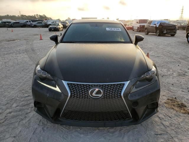 2015 Lexus IS 350