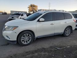 Nissan Pathfinder salvage cars for sale: 2015 Nissan Pathfinder S