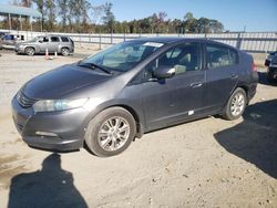 Honda Insight salvage cars for sale: 2011 Honda Insight EX