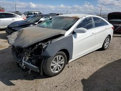 Hyundai salvage cars for sale: 2012 Hyundai Sonata GLS