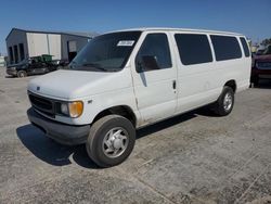 Ford salvage cars for sale: 1998 Ford Econoline E350 Super Duty