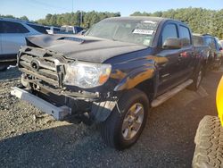 Toyota Tacoma salvage cars for sale: 2007 Toyota Tacoma Double Cab Prerunner Long BED