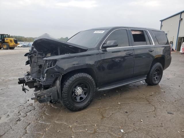 2016 Chevrolet Tahoe Police