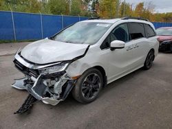 Honda Vehiculos salvage en venta: 2023 Honda Odyssey Touring