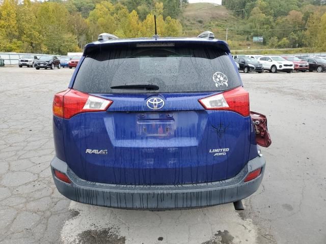 2015 Toyota Rav4 Limited