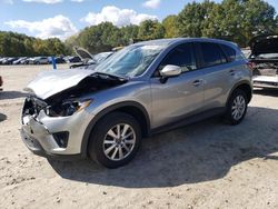 Mazda cx-5 salvage cars for sale: 2015 Mazda CX-5 Touring