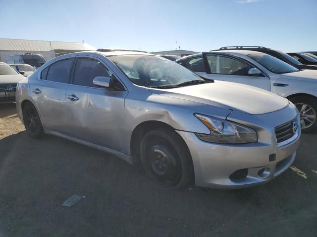 2012 Nissan Maxima S