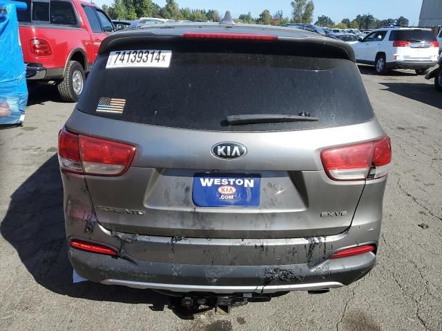 2017 KIA Sorento EX