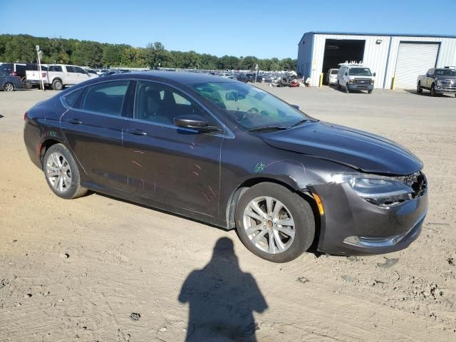 2015 Chrysler 200 Limited