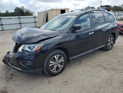 Nissan Pathfinder salvage cars for sale: 2017 Nissan Pathfinder S