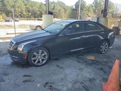 Salvage cars for sale from Copart Gaston, SC: 2016 Cadillac ATS Luxury