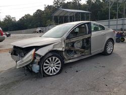 Buick Regal salvage cars for sale: 2011 Buick Regal CXL