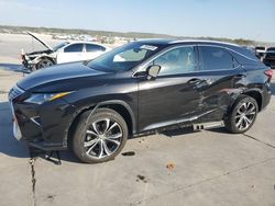 Lexus salvage cars for sale: 2017 Lexus RX 350 Base