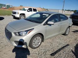 Hyundai Accent salvage cars for sale: 2020 Hyundai Accent SE