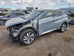 Nissan Murano salvage cars for sale: 2021 Nissan Murano SL