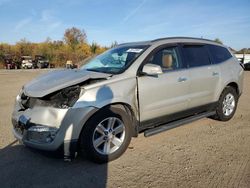 Chevrolet Traverse salvage cars for sale: 2013 Chevrolet Traverse LT