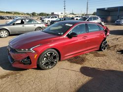 Salvage cars for sale from Copart Colorado Springs, CO: 2024 KIA K5 GT Line