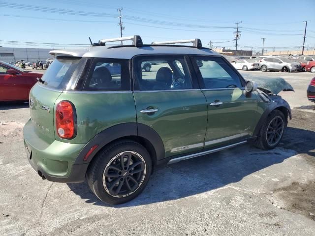 2016 Mini Cooper S Countryman