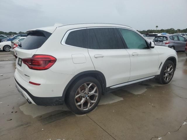 2021 BMW X3 SDRIVE30I