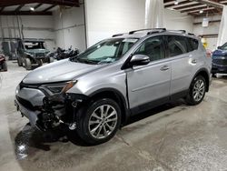 Toyota rav4 salvage cars for sale: 2016 Toyota Rav4 Limited