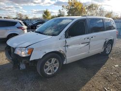 Salvage cars for sale from Copart London, ON: 2019 Dodge Grand Caravan Crew