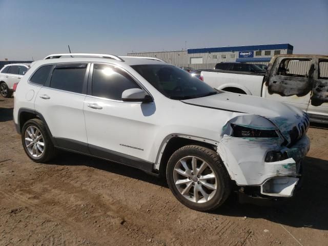 2016 Jeep Cherokee Limited