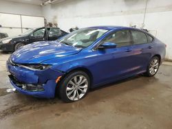 Chrysler 200 salvage cars for sale: 2016 Chrysler 200 S