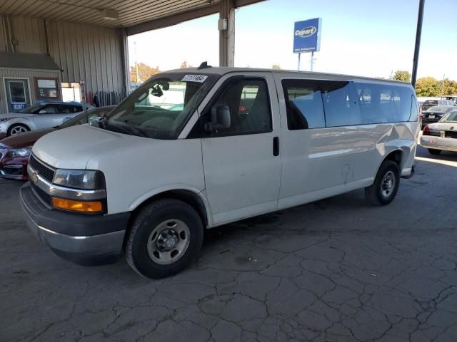 2018 Chevrolet Express G3500 LT