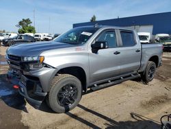 Chevrolet Silverado k1500 lt Trail salvage cars for sale: 2019 Chevrolet Silverado K1500 LT Trail Boss