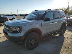 Ford Bronco salvage cars for sale: 2022 Ford Bronco Sport BIG Bend