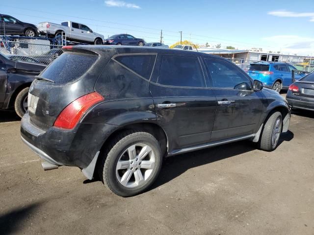 2007 Nissan Murano SL