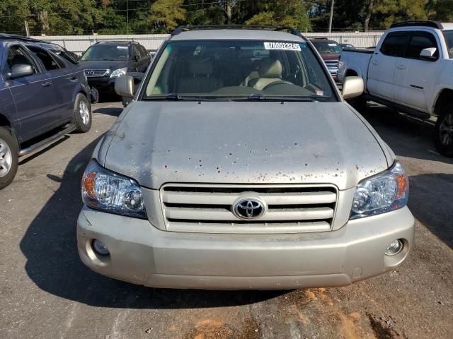 2005 Toyota Highlander Limited