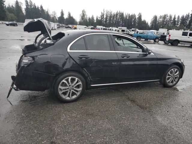 2018 Mercedes-Benz C 300 4matic