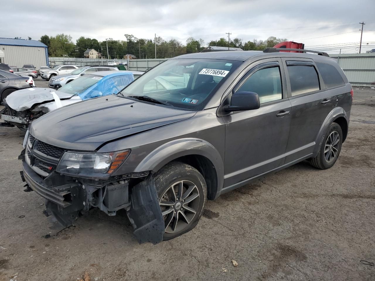 2018 Dodge Journey se