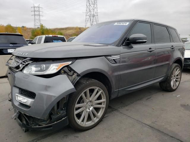 2017 Land Rover Range Rover Sport HSE