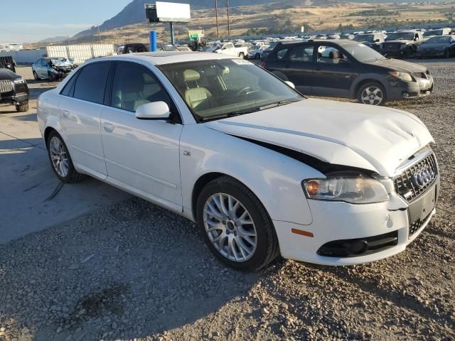 2008 Audi A4 2.0T Quattro