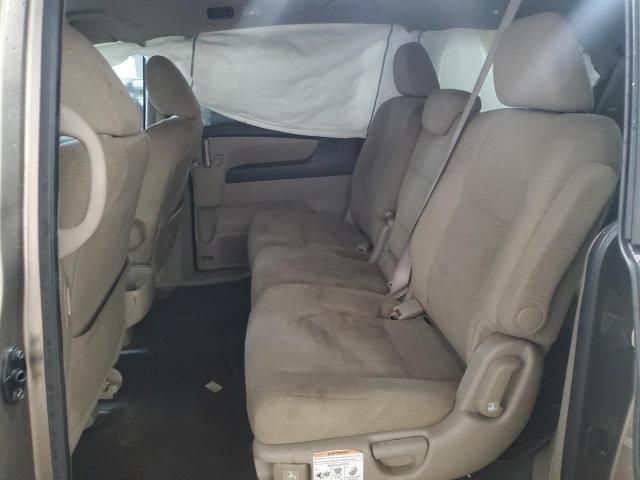 2012 Honda Odyssey EX