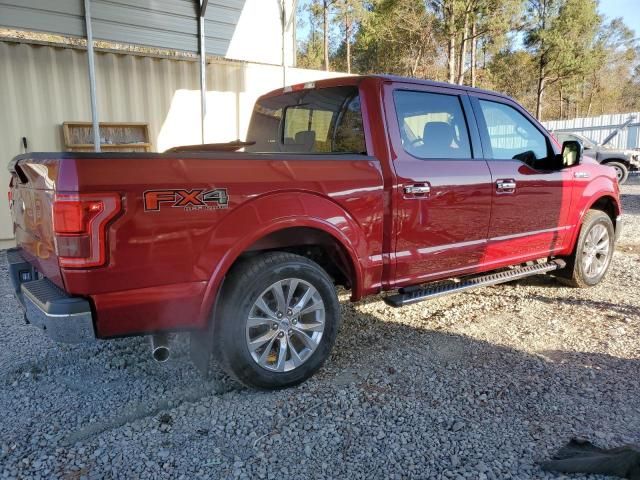 2017 Ford F150 Supercrew