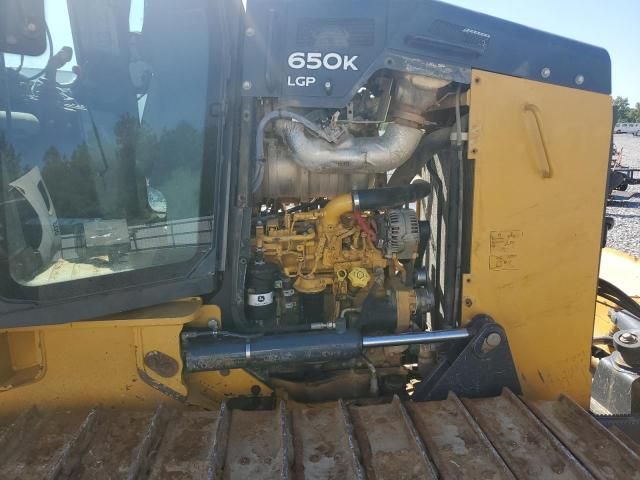 2018 John Deere 650K