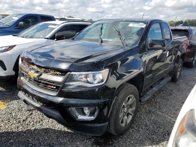 2018 Chevrolet Colorado Z71