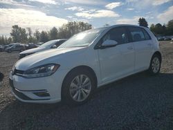 Volkswagen Golf salvage cars for sale: 2018 Volkswagen Golf S