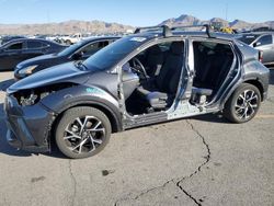 Toyota c-hr salvage cars for sale: 2021 Toyota C-HR XLE