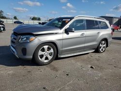 Mercedes-Benz gls-Class salvage cars for sale: 2017 Mercedes-Benz GLS 450 4matic