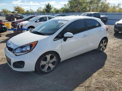 Salvage cars for sale from Copart London, ON: 2015 KIA Rio EX