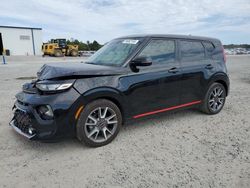 KIA Soul salvage cars for sale: 2020 KIA Soul GT Line